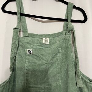 Lucy and Yak corduroy overalls
